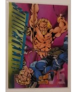 1995 SkyBox DC Legends Power Chrome Battlezone AquaMan Thanatos #B6 - $10.00