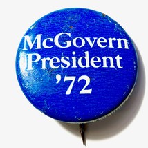 1972 McGovern Presidential Campaign Pin - $2.96