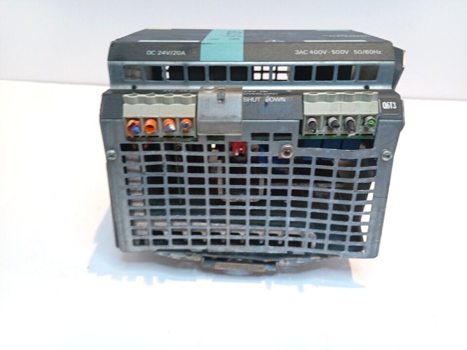 UNTESTED SEEMS DEFECTIVE SIEMENS SITOP POWER 20 MODULE SUPPLY 6EP1 436-3... - $22.30