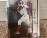 1999 Bowman Intl. Baseball Card | Alex Ramirez | Cleveland Indians | #169 - $1.99
