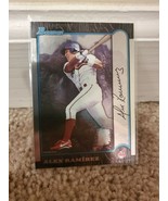 1999 Bowman Intl. Baseball Card | Alex Ramirez | Cleveland Indians | #169 - £1.57 GBP