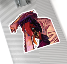 Denji Kiss-Cut Sticker Vinyl Decal Chainsaw Man Manga Japanese Anime - $5.98+