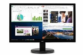 Acer KC242Y Hbi 23.8&quot; Full HD (1920 x 1080) Zero-Frame Gaming Office Monitor | A - £132.46 GBP