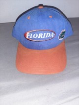 Florida Gators Adjustable Hat NCAA Twins Enterprise Orange Blue Cap University - £15.79 GBP