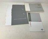 2012 Nissan Altima Sedan Owners Manual Handbook Set OEM K02B40035 - £11.67 GBP