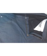 Levi&#39;s Men&#39;s Size 42x32 Straight Regular 541 Dark Gray Jeans Red Tab - £15.63 GBP