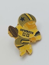 Dallas Cowboys Vintage Enamel Pin JFS 1989 - £18.47 GBP