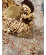 Vtg Arnel&#39;s Style Hens &amp; Chicks Chicken Planter Ceramic 12&quot;x 10&quot;x 10&quot; Fa... - $23.36