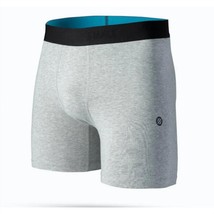 Stance men&#39;s standard boxer briefs in Grey - £24.57 GBP