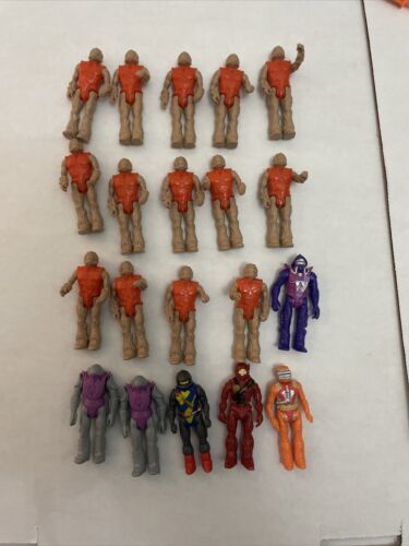 Primary image for Vintage Air Raiders Figure Lot Of 20 Hasbro 1987 Miscellaneous Parts & Missile￼s