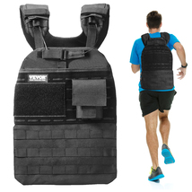 VEVOR Weighted Vest, 40lb Vest, Adjustable Body Weight Jacket for Men Women - $62.90