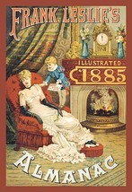 Frank Leslie&#39;s Illustrated Almanac: Happy New Year, 1885 - $19.97