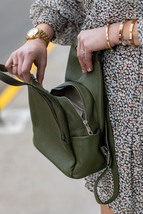 Olivia Asymmetrical Backpack | More Colors to Explore | Part 2 - $146.00