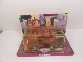 The Chevron Cars - NANDO - 1999 Car Toy Collectible  - £7.43 GBP