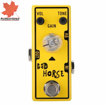 Tone City Bad Horse Overdrive Guitar Effect Comact Foot Pedal New - £43.80 GBP