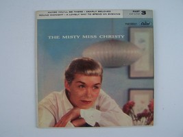 June Christy - The Misty Miss Christy Part 3 Vinyl 7&quot; EP 45RPM - £8.23 GBP