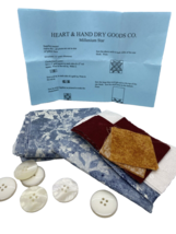 Heart and Hand Dry Goods Millinium Star Pillow Kit NEW - $13.29