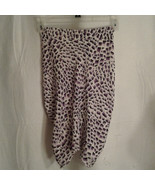 TopShop 2 skirt NWT purple ruched black cream zipper gathered - £31.16 GBP