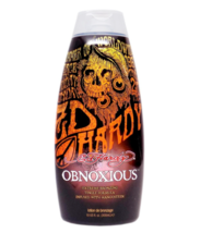 Ed Hardy Obnoxious Extreme Bronzer Tingle Indoor Tanning Bed Lotion- 10 oz - $20.79
