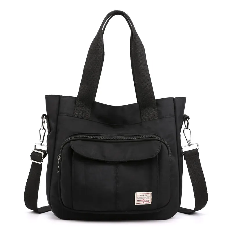 Fashion Canvas Women Bag Large Capacity Women Handbags Brand Designer Female Tot - £23.43 GBP