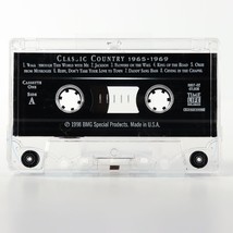 Classic Country 1965-1969 Tape 1 (Cassette ONLY, NO CASE 1998 Time Life) R807-02 - £2.83 GBP