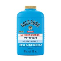 Gold Bond Medicated Talc-Free Foot Powder 10 oz., Maximum Strength Odor ... - €11,08 EUR
