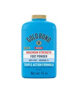 Gold Bond Medicated Talc-Free Foot Powder 10 oz., Maximum Strength Odor ... - €11,08 EUR