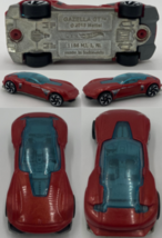 Hot Wheels Gazella 2015 Mattel Red - $5.99