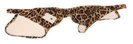 Shade Shore Brown Leopard Pattern Size (36B) Swimsuit Bathing Top W/ Tags - £13.24 GBP