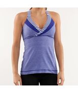 Lululemon Deep Breath Tank Top Heathered Pigment size 4 - €24,58 EUR