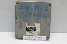 1999 Toyota Sienna Engine Control Unit ECU 8966108020 Module 08 10D230 Day Re... - $16.69