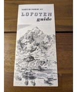 Vintage 1968 North-Norway Lofoten Guide Brochure  - €38,68 EUR