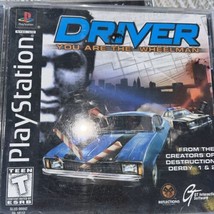 Driver (Sony PlayStation 1, 1999) ps1 - $9.60