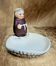 Vintage Goebel Friar Tuck Small Candy Trinket Dish Ash Tray ZF 43/0 c1950-55 - £62.01 GBP