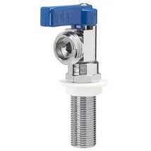 Homewerks 10-261-C Washing Machine Valve 1/2&quot; MIP x 3/4&quot; MHT Brass Chrome - $259.29 MXN