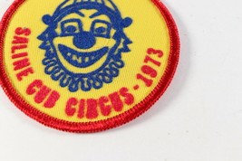 Vintage 1973 Saline Cub Circus Red Yellow Round Boy Scouts of America BSA Patch - £9.19 GBP