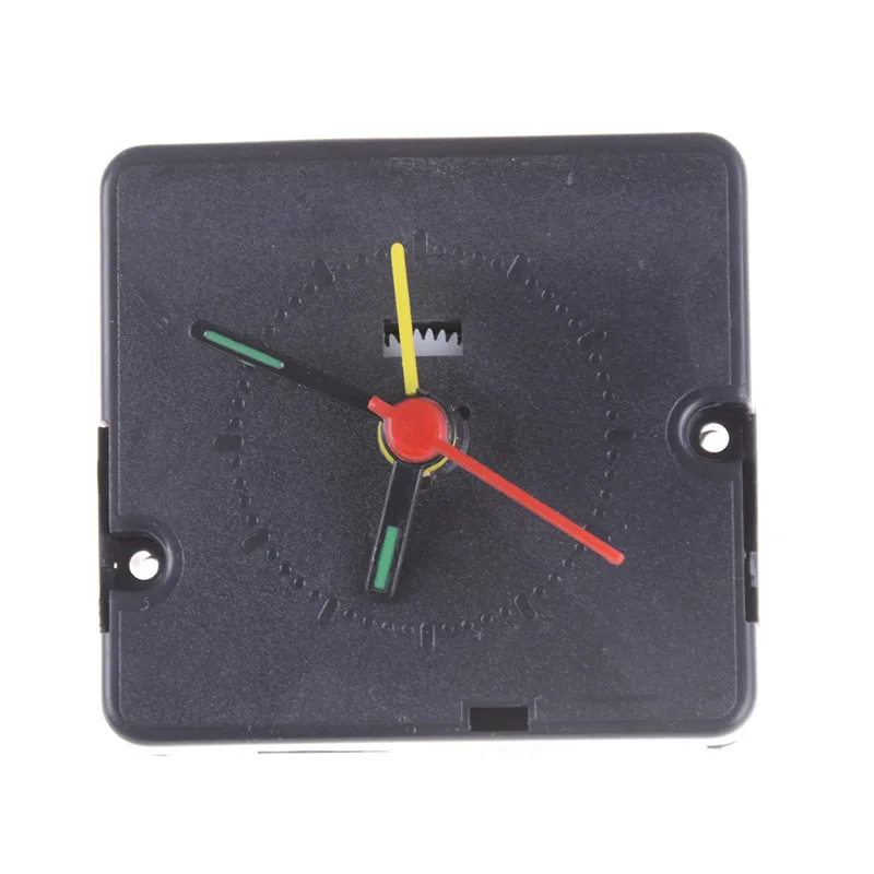 1PCS Black Table Alarm Clock Movement Mechanism DIY Clockwork Tools Suitable  Wa - $50.41