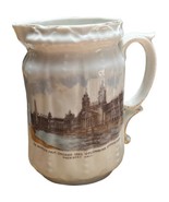 1893 Columbian Exposition Chicago World&#39;s Fair Souvenir Pitcher Machiner... - $339.89 CAD