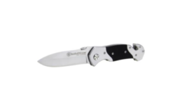 Smith Wesson SWFR 1st Response Liner Lock Folding Knife Silver Black - £21.61 GBP