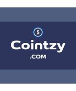 Cointzy .com / Domains For Sale / Online Business Brand, Website Name / SAV - $24.75