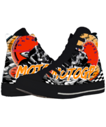 Motocyle Racing  Breathable Lightweight Printed Canvas Shoes - $723.19 MXN+
