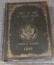 Tess of the d&#39;Urbervilles by Thomas Hardy Empty Book Box Trinket Box - £29.42 GBP