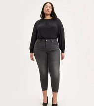 Levis Womens Plus 16W Gray Wedgie Skinny Jeans NWT AU16 - £26.96 GBP