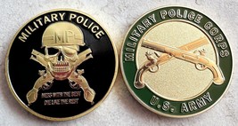 2 pcs United States Military Police Corps MP officer US Army challenge coin - £22.28 GBP