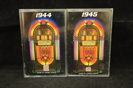 Time Life Music Your Hit Parade 1944-1945 Audio Music Cassette Tape Lot - £5.13 GBP