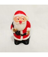 Vintage Santa with Black Bag Pencil Sharpener 2&quot; - £17.15 GBP