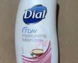 Dial 7 Day Moisturizing Shea Butter Lotion Extra Dry Skin Fast Absorbing... - £26.58 GBP
