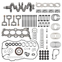 G4NA Engine Rebuild Kit - Crankshaft Con Rods Gasket Kit For HYUNDAI KIA... - $312.43