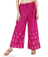 Patiala Salwar Pants Plazzo Ethnic Sharara Yoga Free Shipping Women Indi... - $364.74 MXN