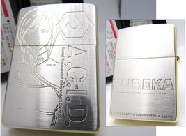 Psalms Of Planets Eureka Seven High Evolution Gold Silver  Zippo Oil Lighter MIB - £76.98 GBP